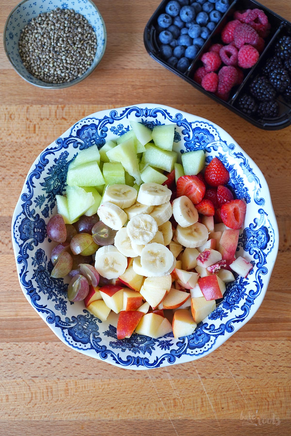 Einfacher Obstsalat | Bake to the roots