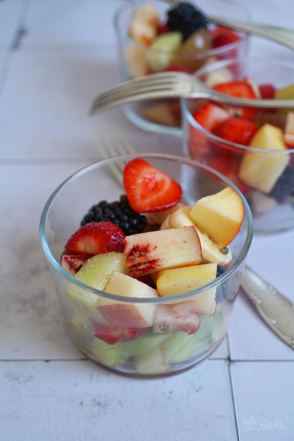 Einfacher Obstsalat | Bake to the roots