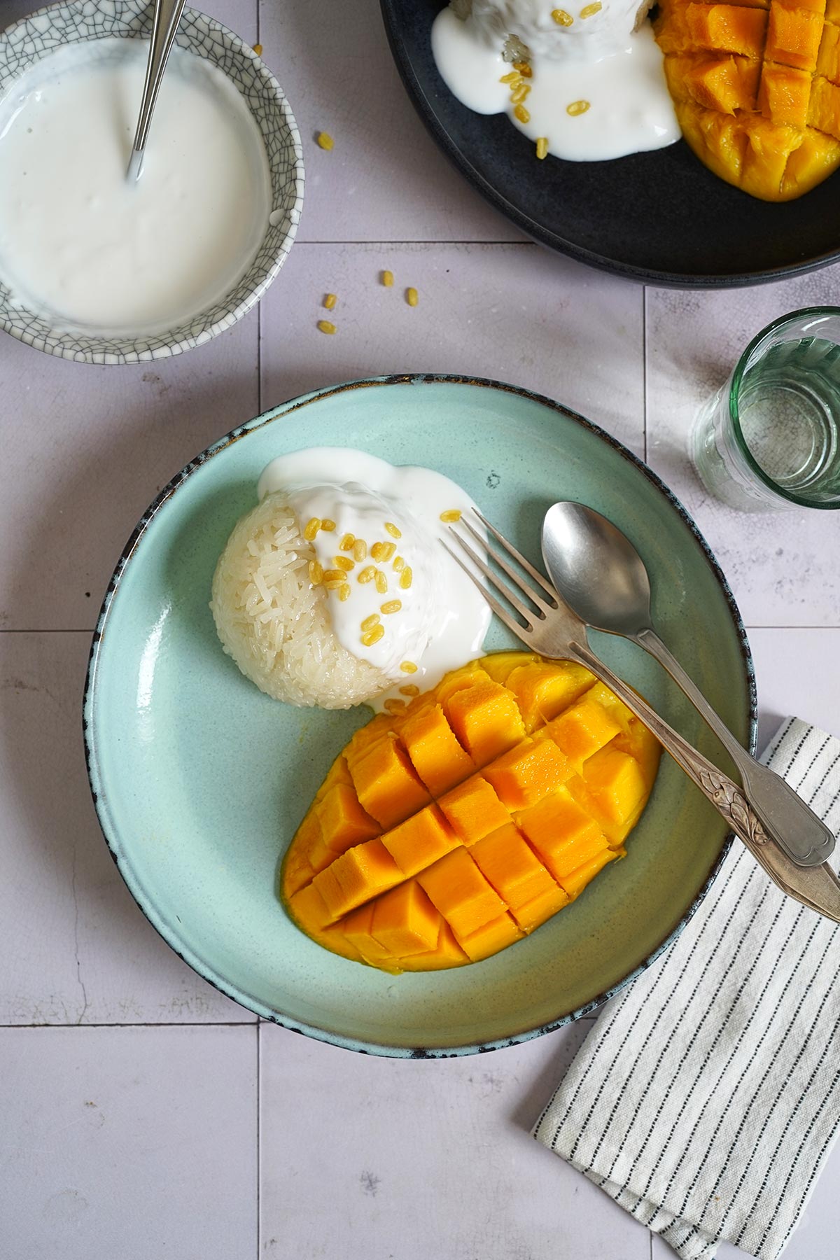 Mango & Sticky Rice aka. Khao Niew Mamuang | Bake to the roots