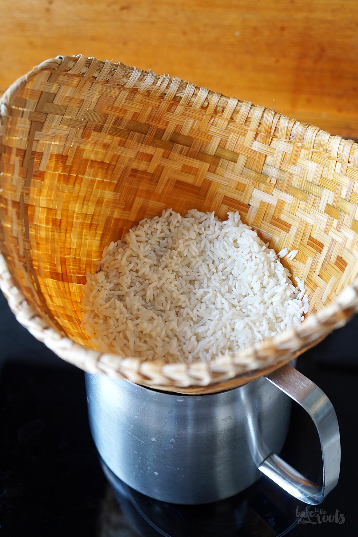 Mango & Sticky Rice aka. Khao Niew Mamuang | Bake to the roots