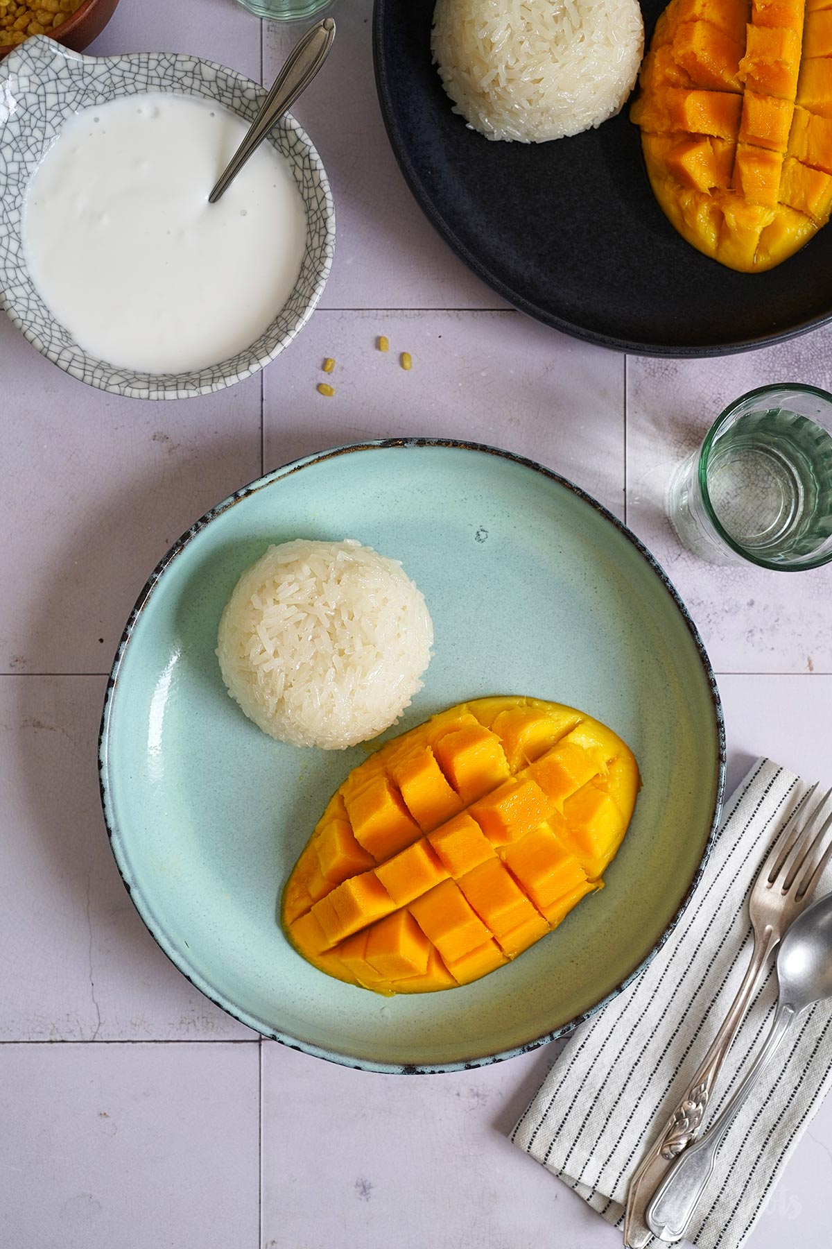 Mango & Sticky Rice aka. Khao Niew Mamuang | Bake to the roots