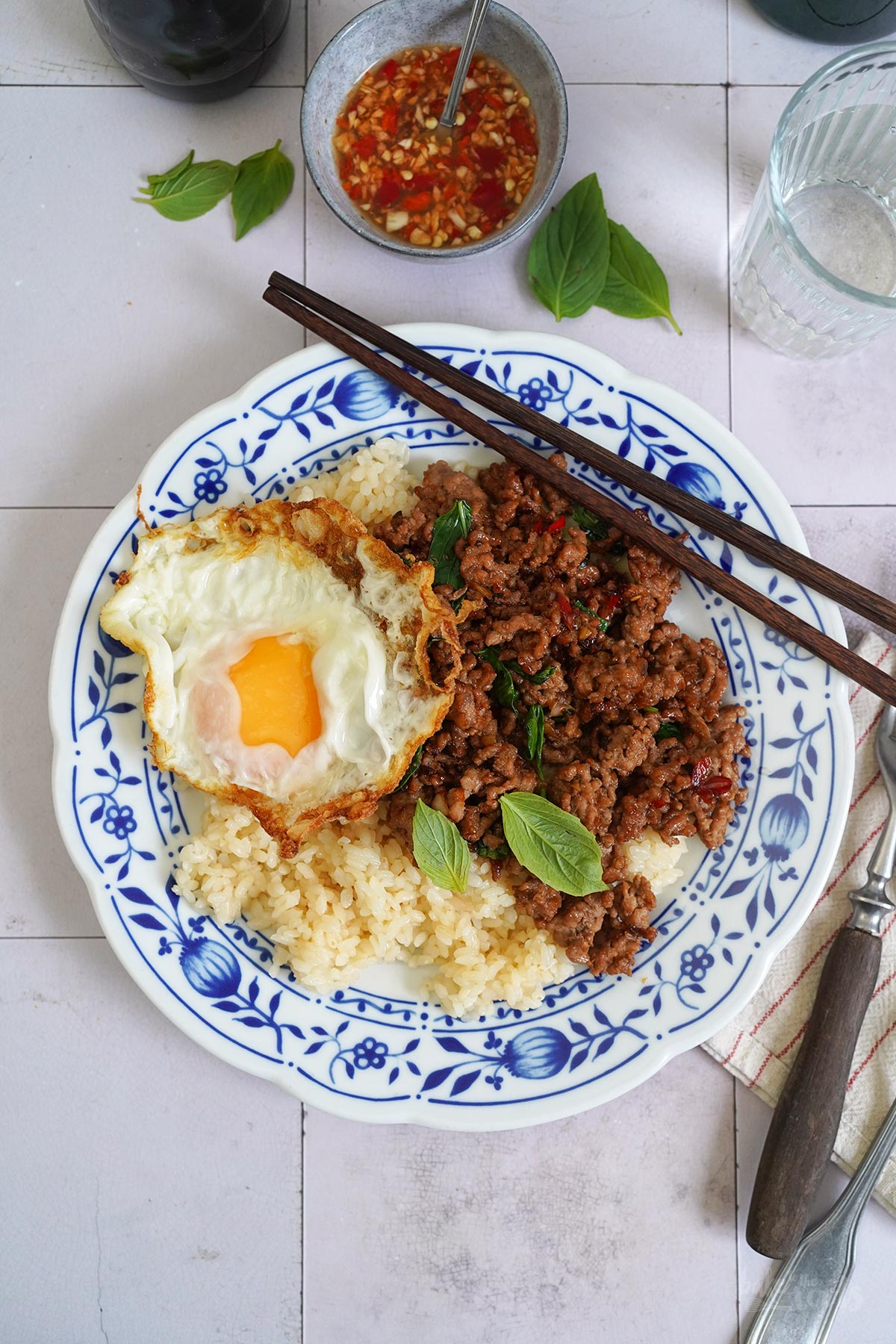 Pad Kra Pao (Thai Stir-fry) | Bake to the roots