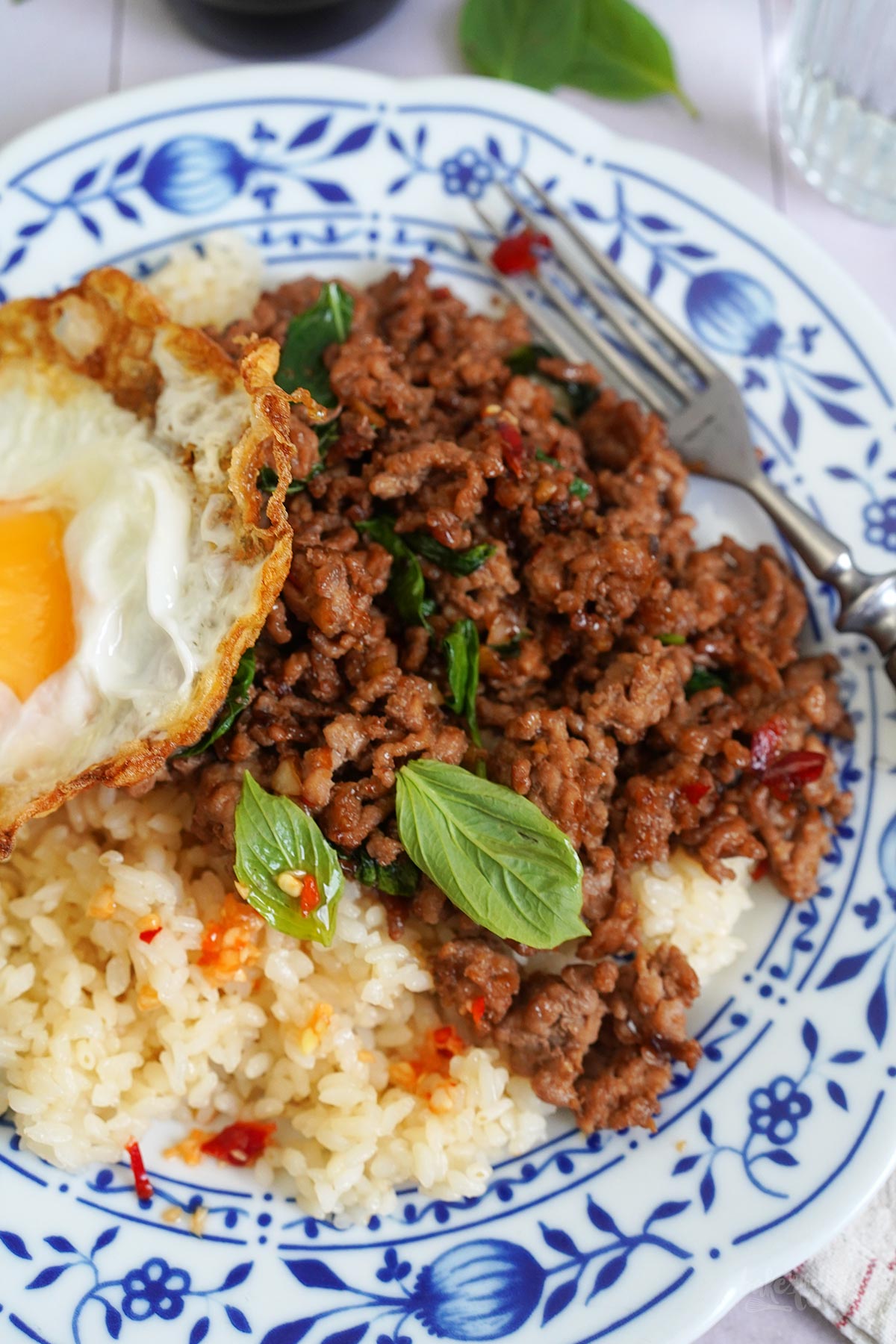 Pad Kra Pao (Thai Stir-fry) | Bake to the roots