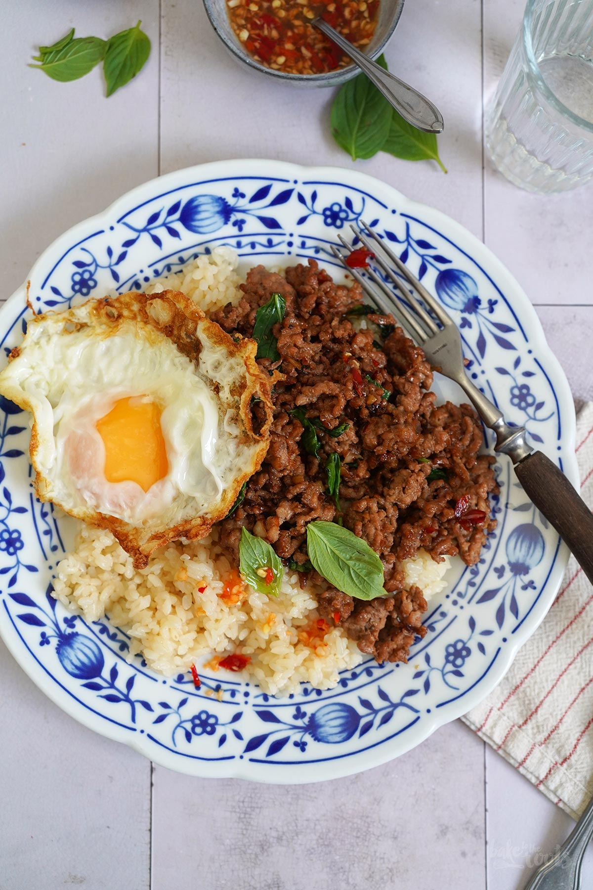 Pad Kra Pao (Thai Stir-fry) | Bake to the roots