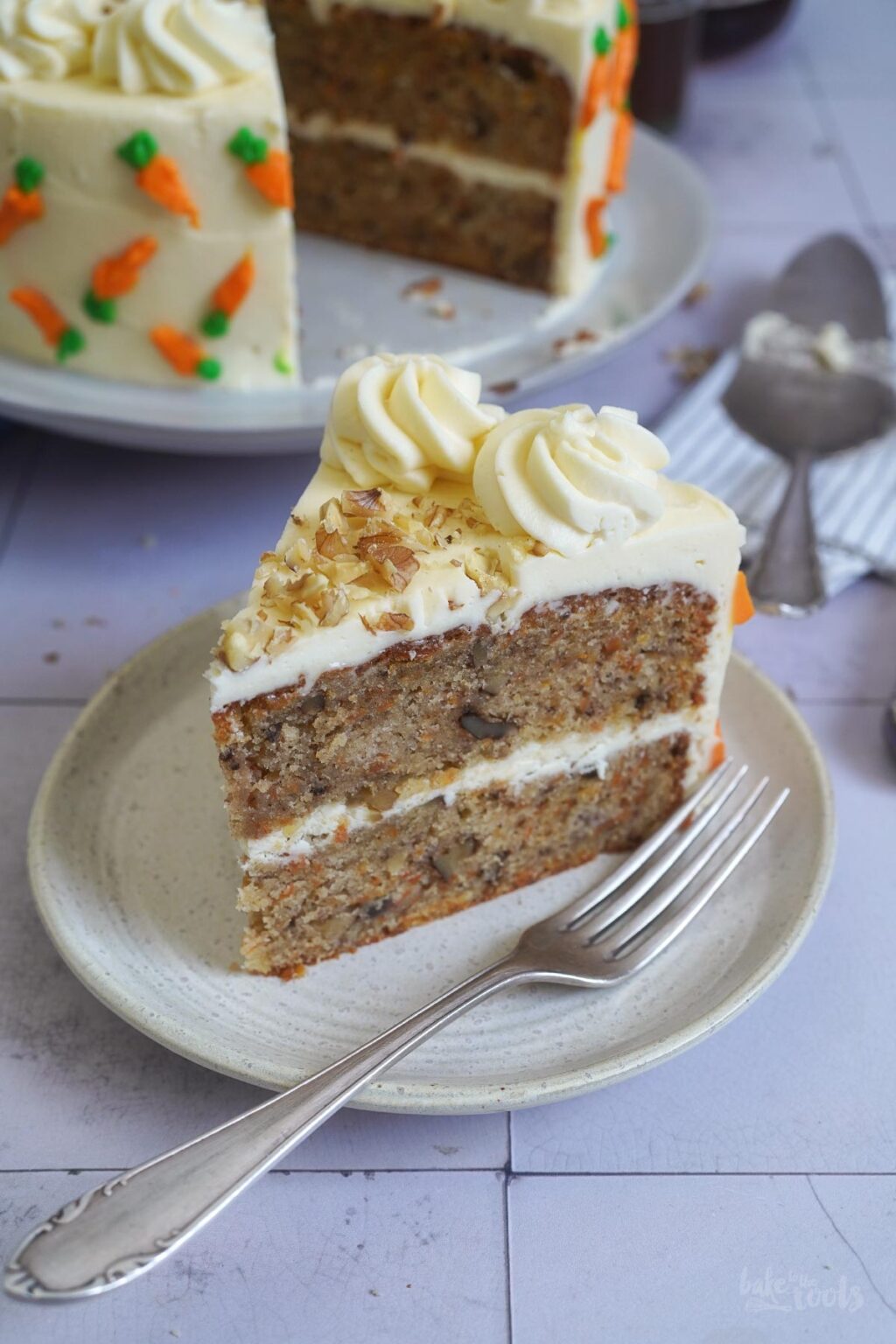Carrot Cake Mit Frosting