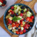 Einfacher Obstsalat | Bake to the roots