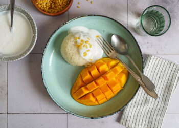 Mango & Sticky Rice (Khao Niew Mamuang) | Bake to the roots