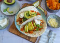 Schnelle AirFryer Chicken Fajitas | Bake to the roots