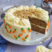 Klassischer Carrot Cake mit Frischkäse Frosting | Bake to the roots