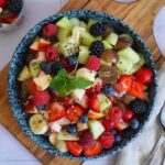 Einfacher Obstsalat | Bake to the roots
