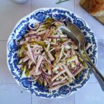 Einfacher Schweizer Wurstsalat | Bake to the roots