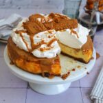 Lotus Biscoff Cheesecake | Bake to the roots