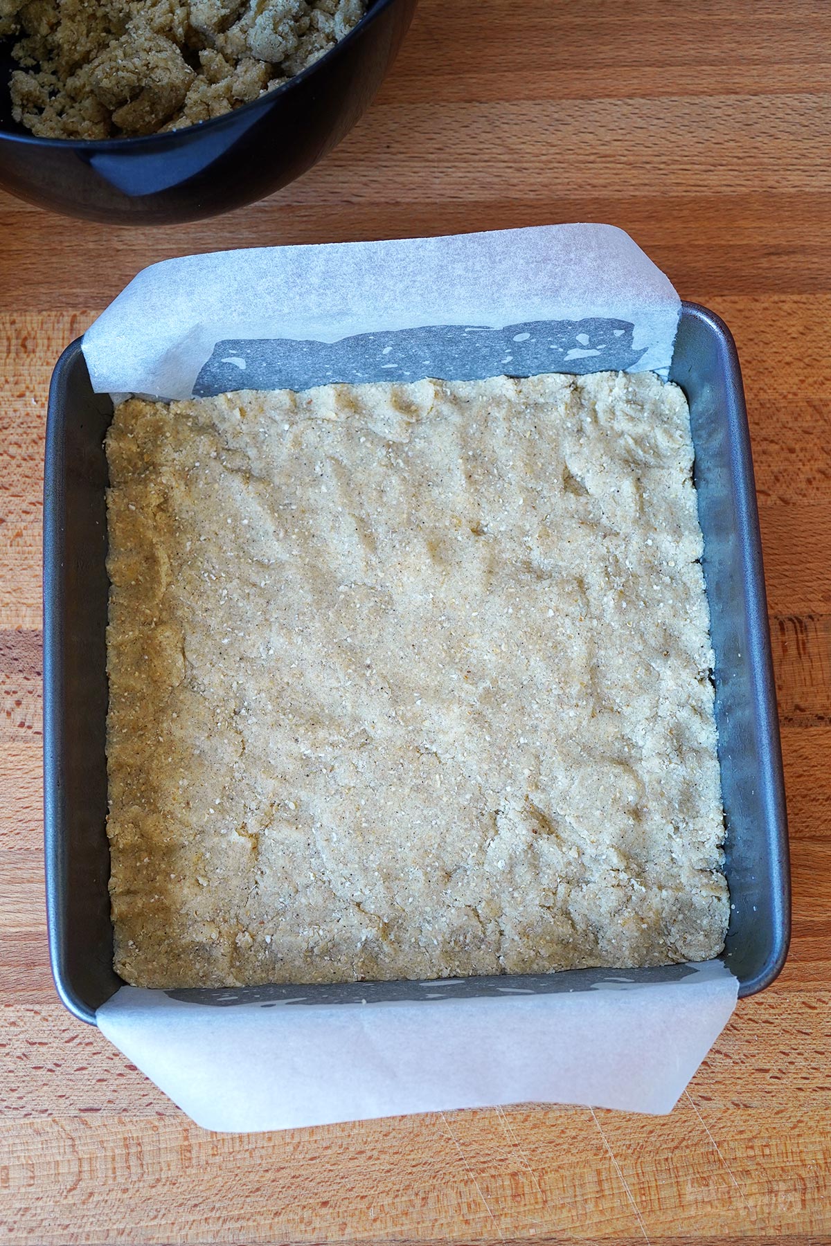 Erdbeeren Haferflocken Crumble Bars | Bake to the roots