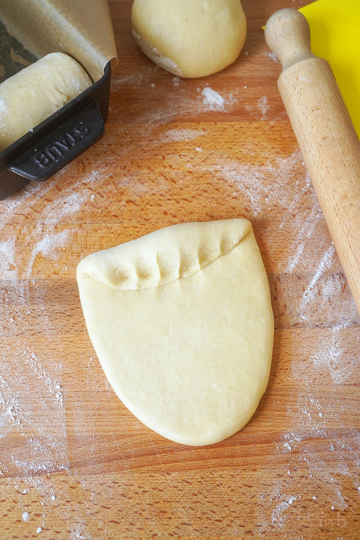 Brioche Nanterre | Bake to the roots