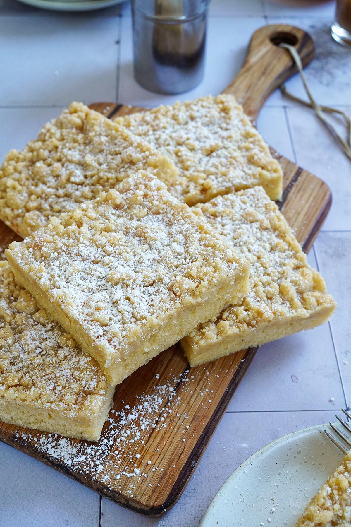 Einfacher Streuselkuchen (ohne Hefe) | Bake to the roots