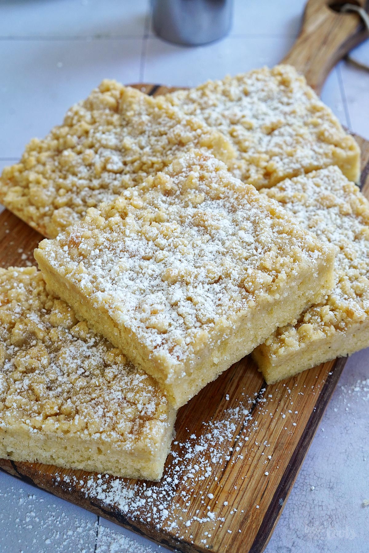 Einfacher Streuselkuchen (ohne Hefe) | Bake to the roots