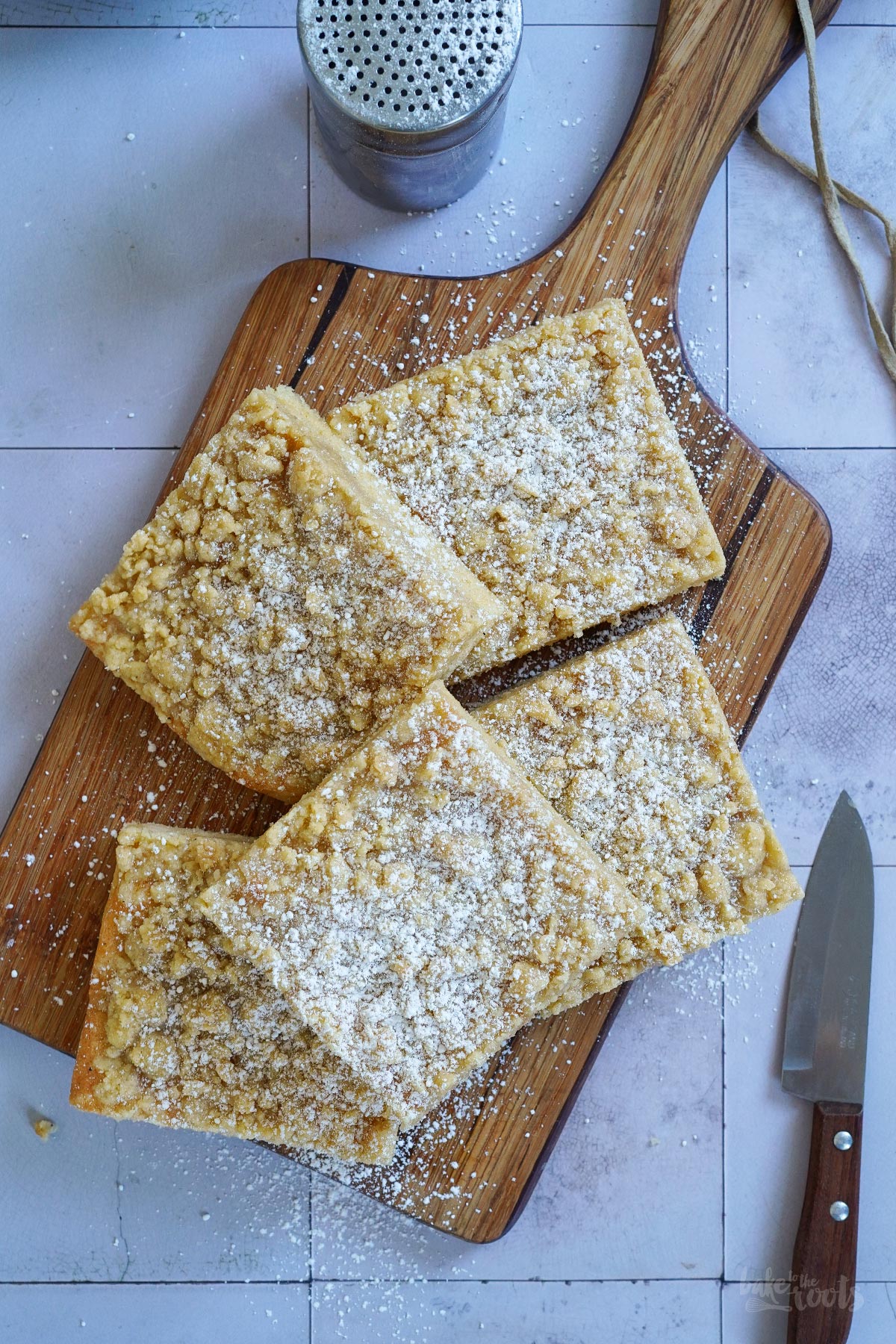 Einfacher Streuselkuchen (ohne Hefe) | Bake to the roots