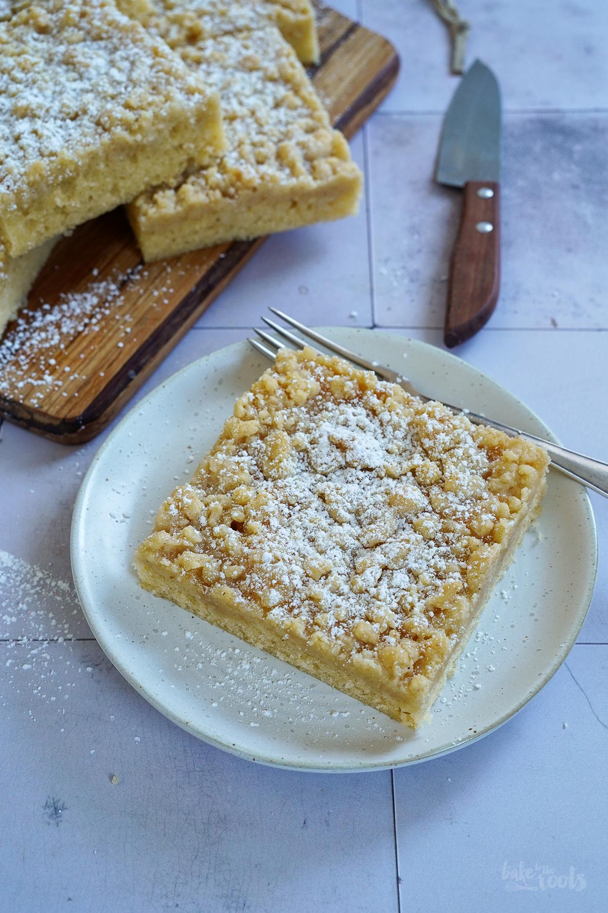 Einfacher Streuselkuchen (ohne Hefe) | Bake to the roots