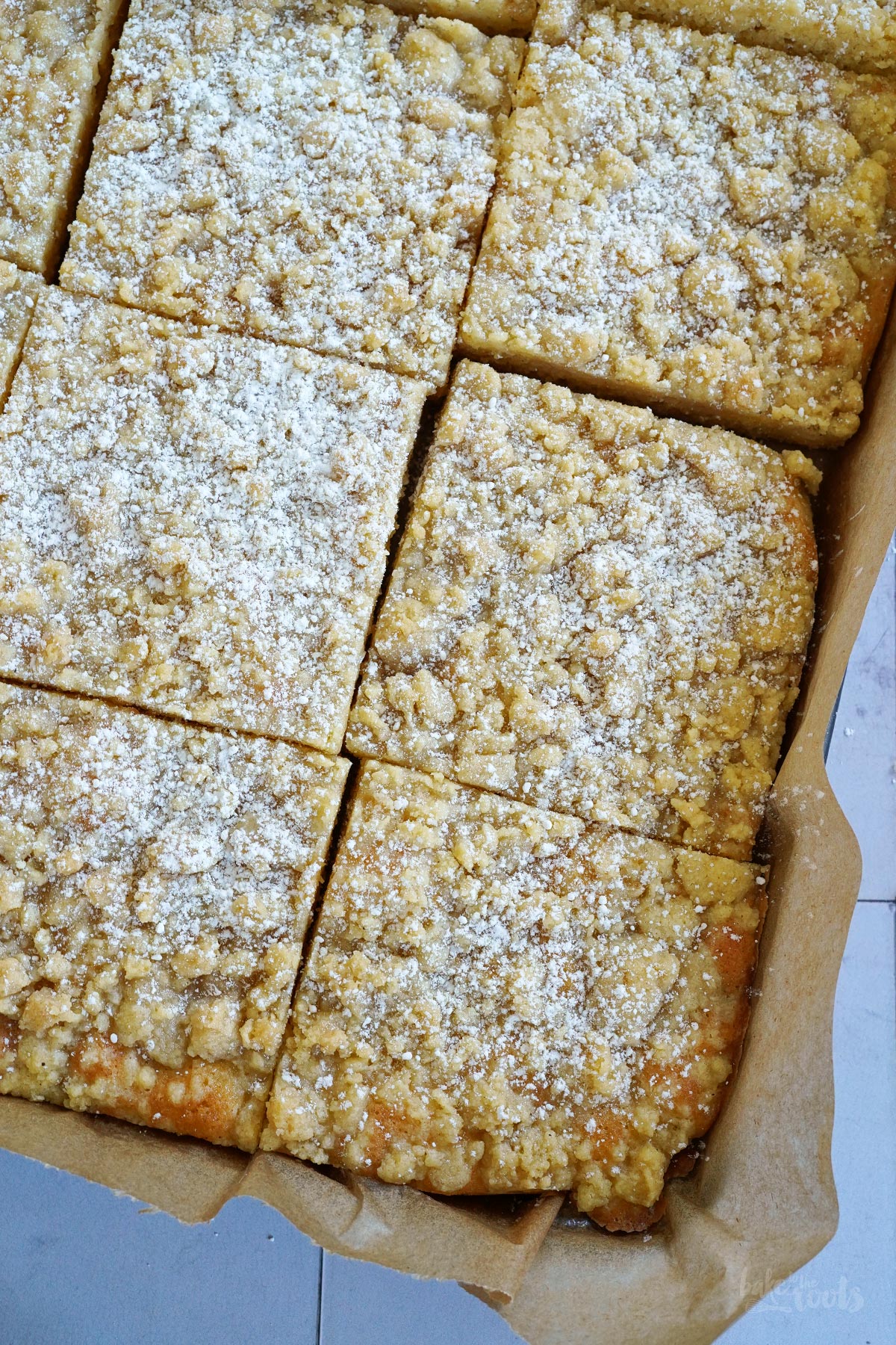 Einfacher Streuselkuchen (ohne Hefe) | Bake to the roots