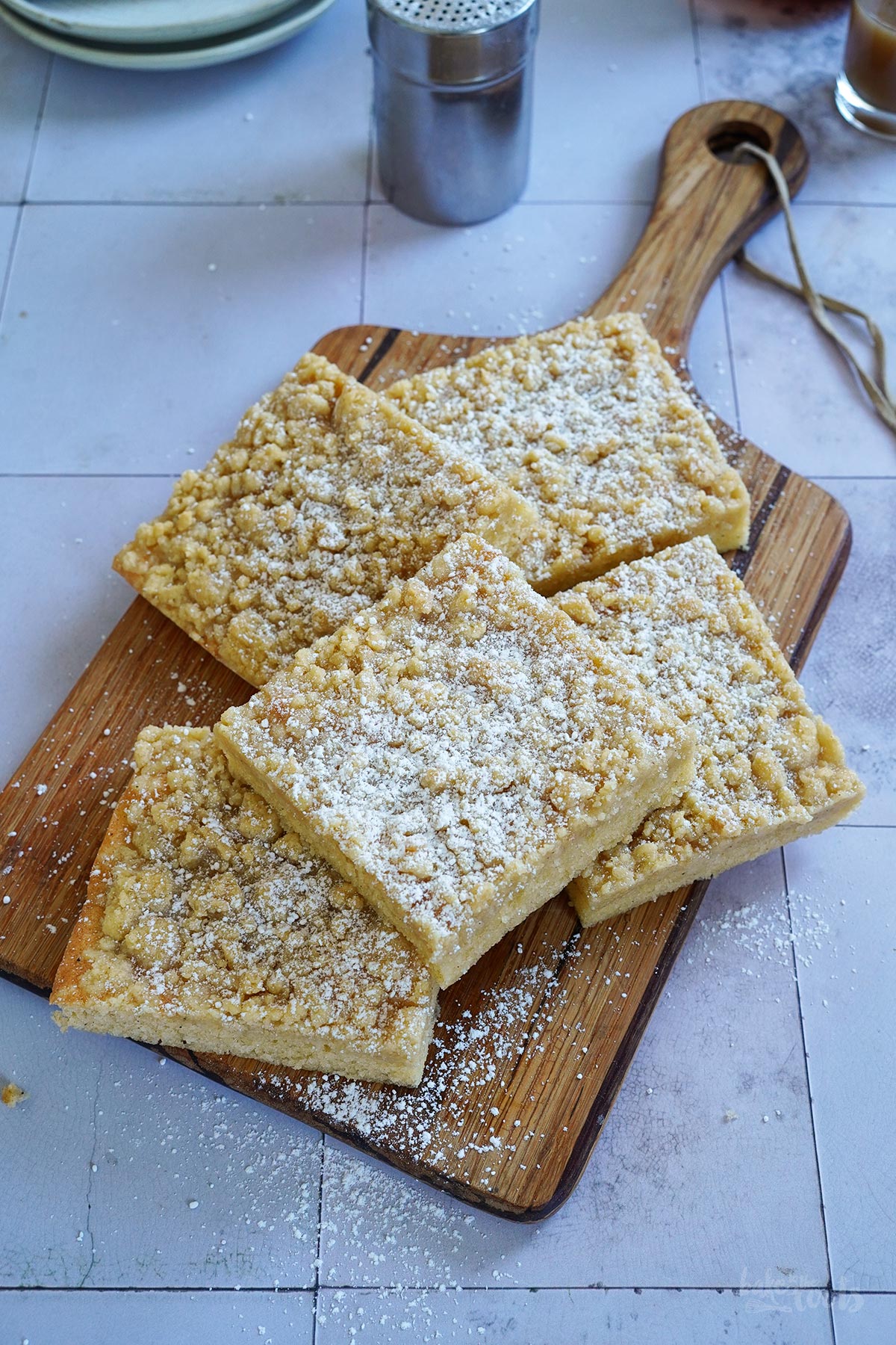 Einfacher Streuselkuchen (ohne Hefe) | Bake to the roots