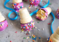 (Melting) Eiswaffel Cake Pops | Bake to the roots