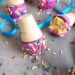 (Melting) Eiswaffel Cake Pops | Bake to the roots