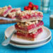 Erdbeeren Haferflocken Crumble Bars | Bake to the roots