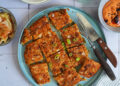Koreanische Kimchi Pancakes mit Gochujang Dip | Bake to the roots