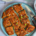Koreanische Kimchi Pancakes mit Gochujang Dip | Bake to the roots