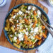 Nudelsalat mit geröstetem Za'atar Blumenkohl (AirFryer) | Bake to the roots