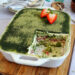 Strawberry Matcha Tiramisu | Bake to the roots