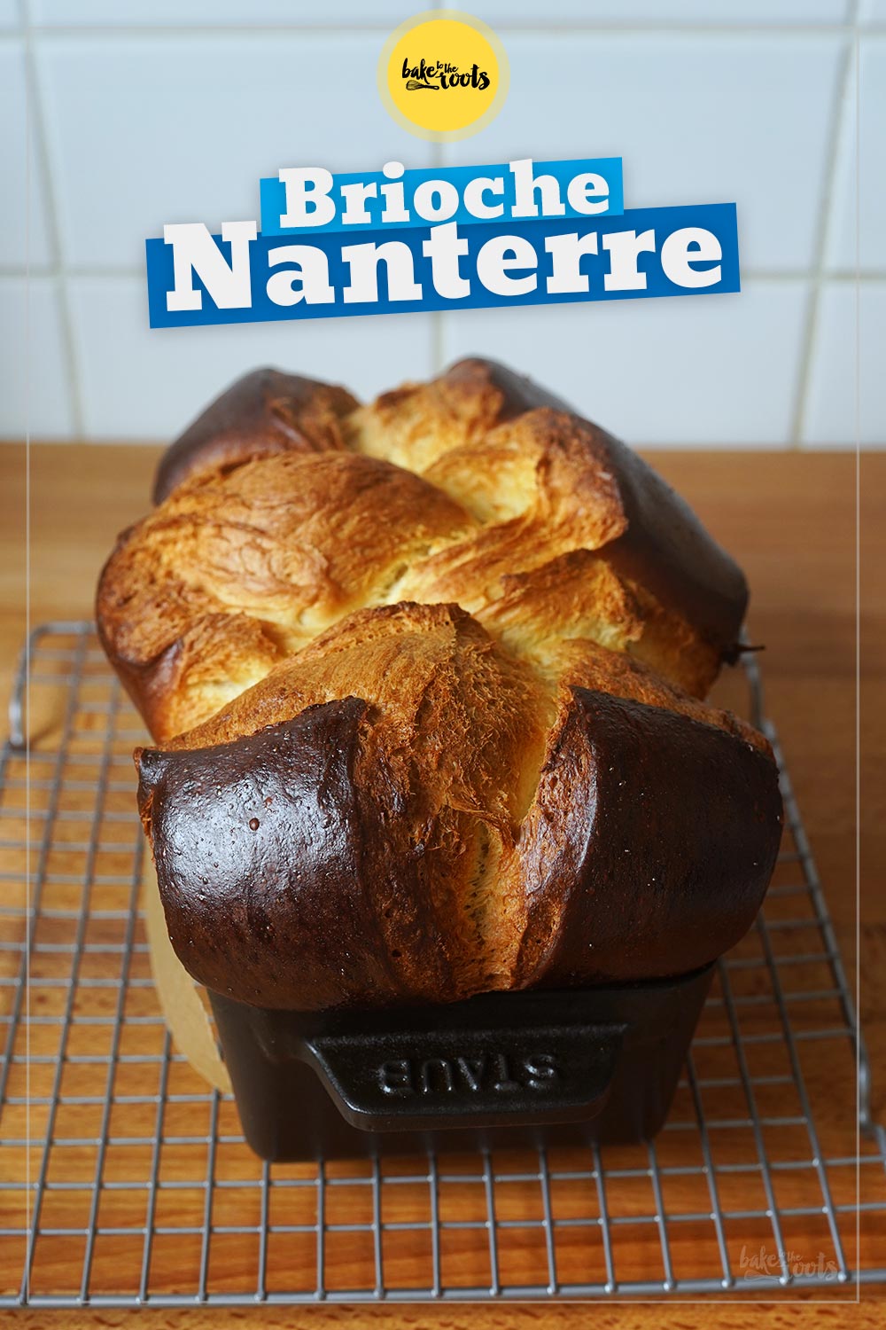 Brioche Nanterre | Bake to the roots