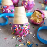 (Melting) Eiswaffel Cake Pops | Bake to the roots