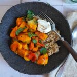 Buchweizen Bowls mit Ofengemüse | Bake to the roots