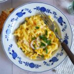 Einfache AirFryer Käsespätzle | Bake to the roots