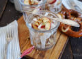 Einfacher Apfel & Rettich Salat | Bake to the roots