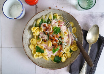 Orecchiette mit Mangold | Bake to the roots