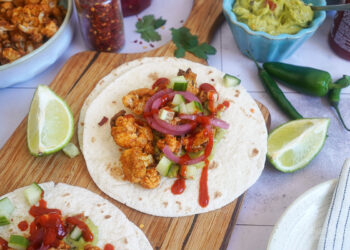 AirFryer Blumenkohl Tacos | Bake to the roots