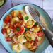 AirFryer Tortellini Auflauf mit Tomaten | Bake to the roots