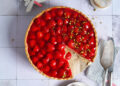 Einfache Erdbeeren Tarte | Bake to the roots