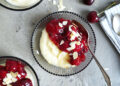 Grießflammeri mit Kirschkompott | Bake to the roots