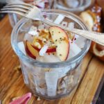 Einfacher Apfel & Rettich Salat | Bake to the roots