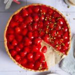 Einfache Erdbeeren Tarte | Bake to the roots
