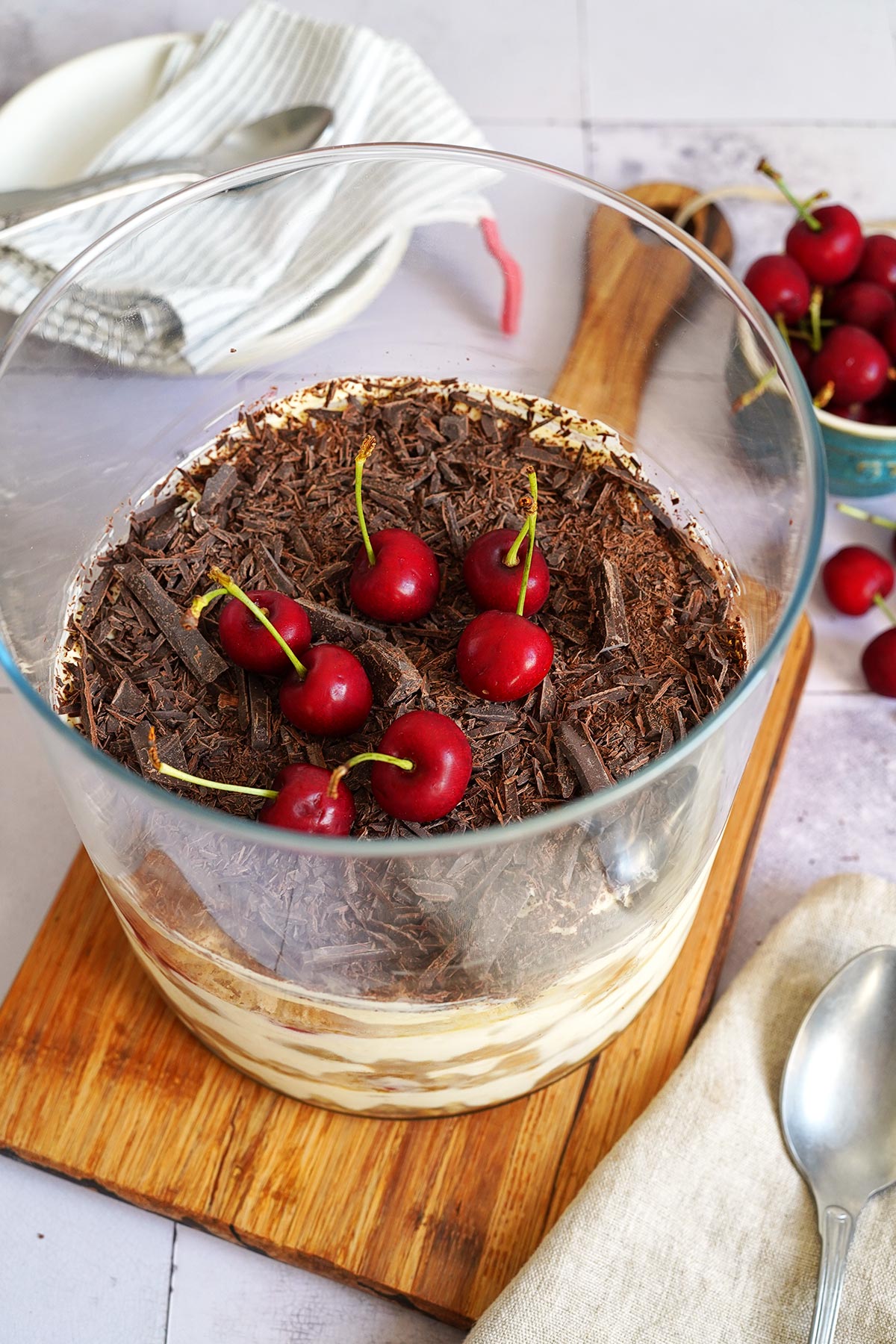 Schwarzwälder Kirsch Tiramisu | Bake to the roots
