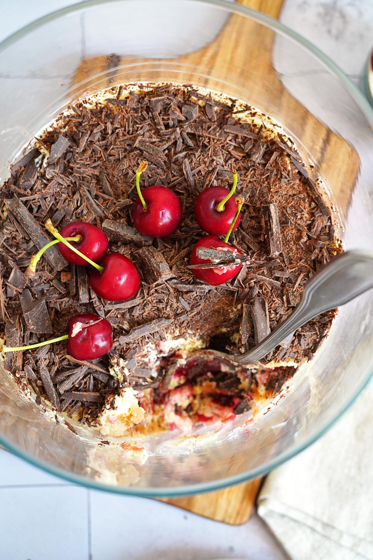 Schwarzwälder Kirsch Tiramisu | Bake to the roots