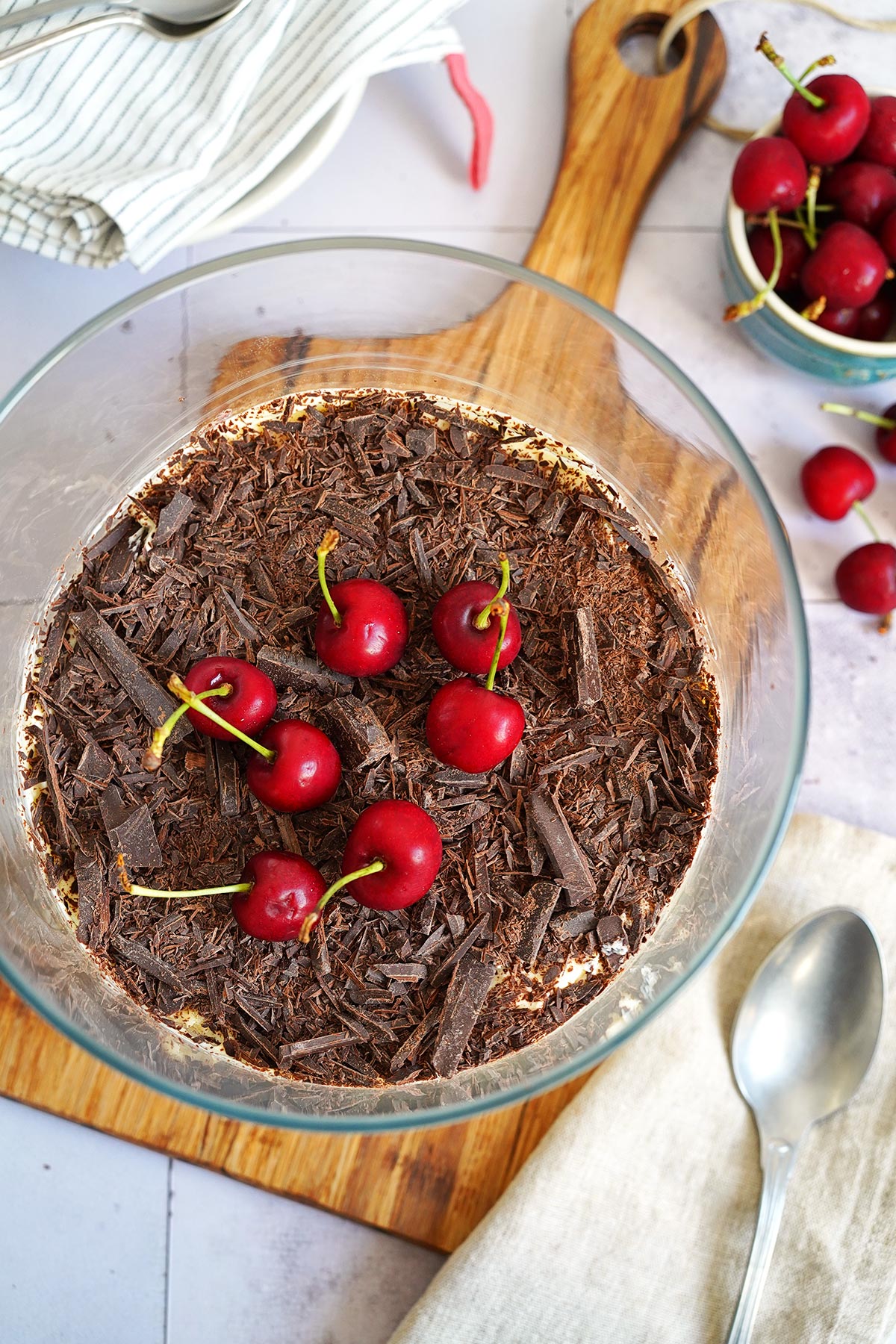 Schwarzwälder Kirsch Tiramisu | Bake to the roots