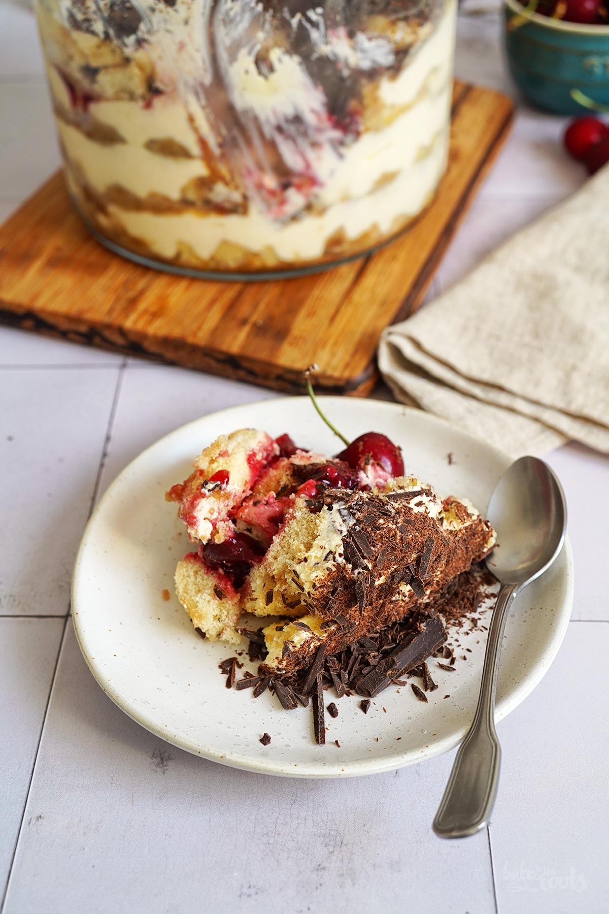 Schwarzwälder Kirsch Tiramisu | Bake to the roots