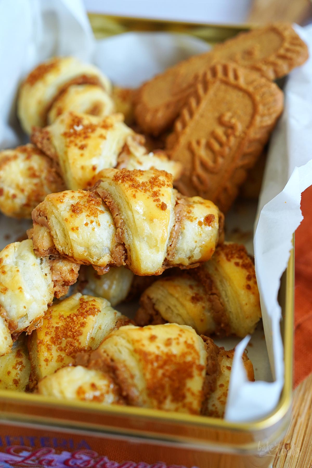 Biscoff Rugelach | Bake to the roots