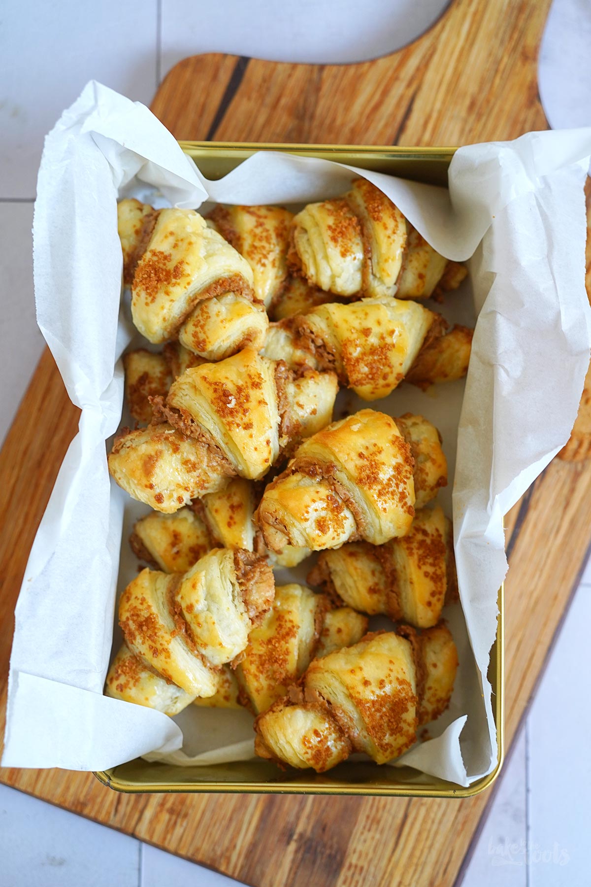 Biscoff Rugelach | Bake to the roots