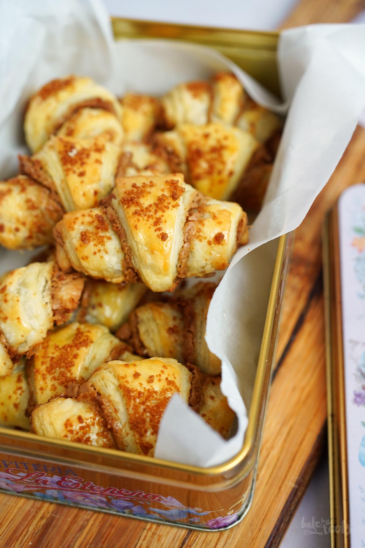 Biscoff Rugelach | Bake to the roots